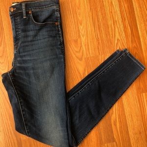 Madewell 10” High-Rise Skinny Jeans in Taller